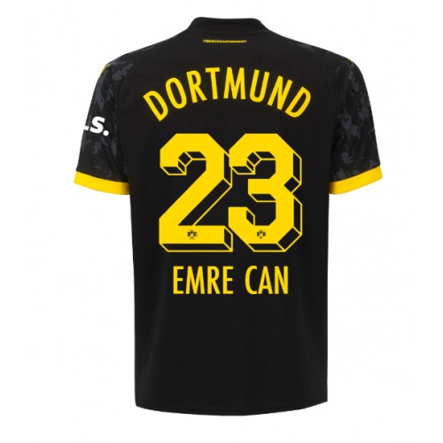 Maillot de foot Borussia Dortmund Emre Can #23 Extérieur 2023-24 Manches Courte
